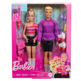 Barbie Ve Ken 65 İnci Yıl 2li Parti Bebekler HXK90